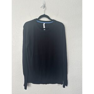 Lululemon Bring It Backbend Sweater Black Cashmere Blend NWT Size 10